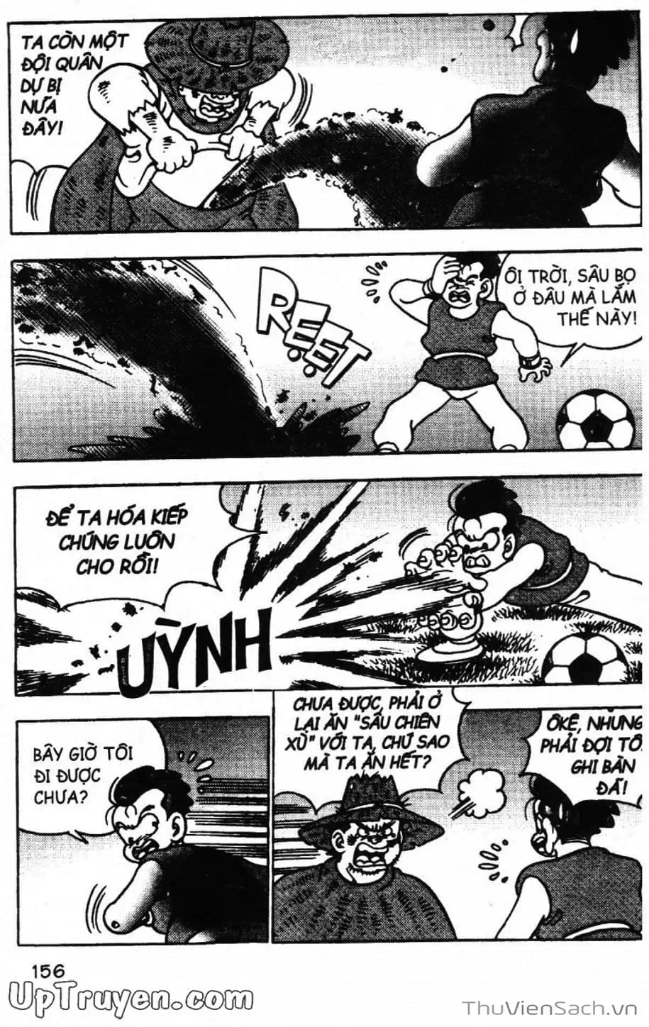 Truyện Tranh Đội Quân Nhí Nhố trang 3