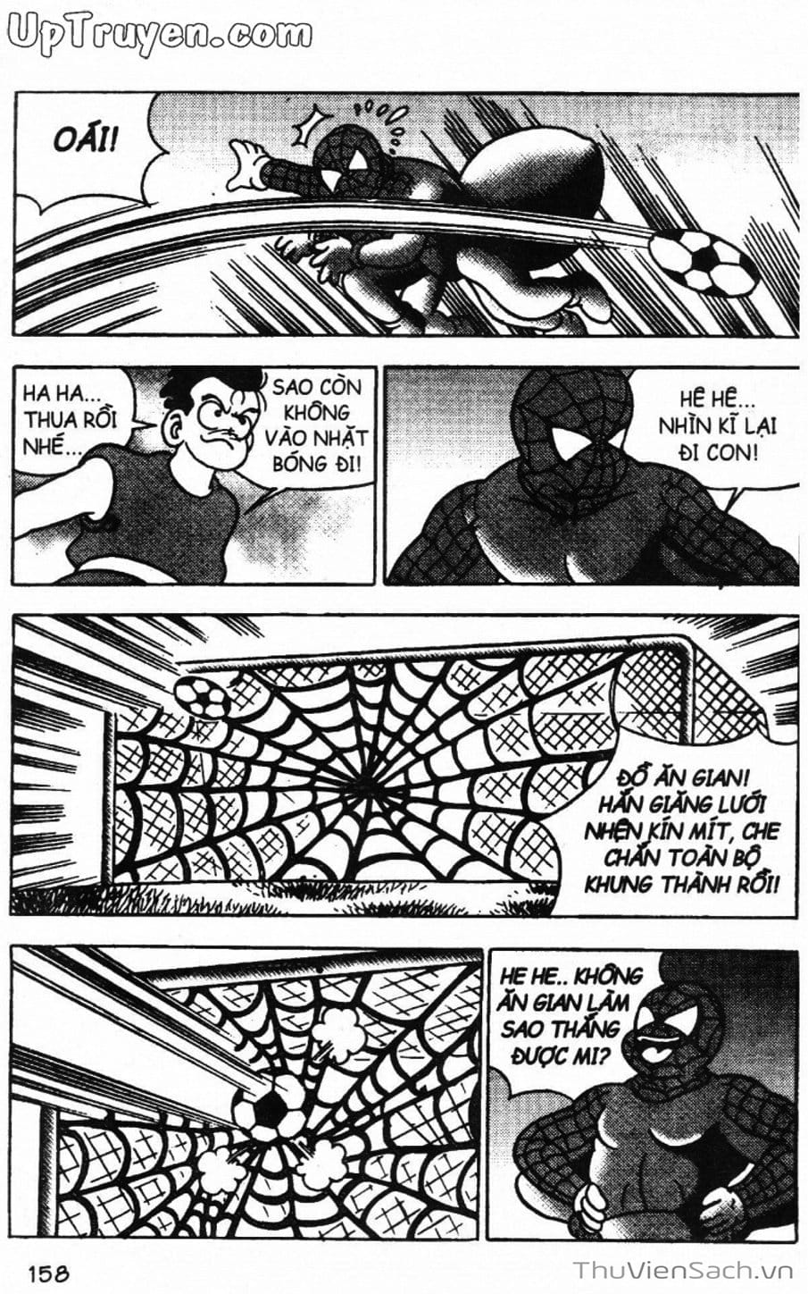 Truyện Tranh Đội Quân Nhí Nhố trang 3