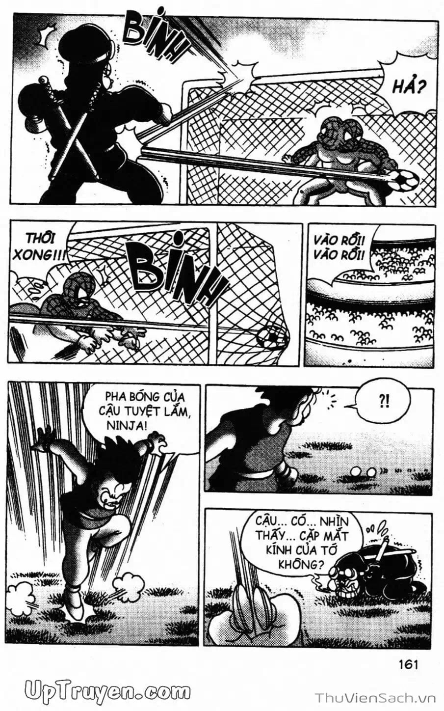 Truyện Tranh Đội Quân Nhí Nhố trang 3