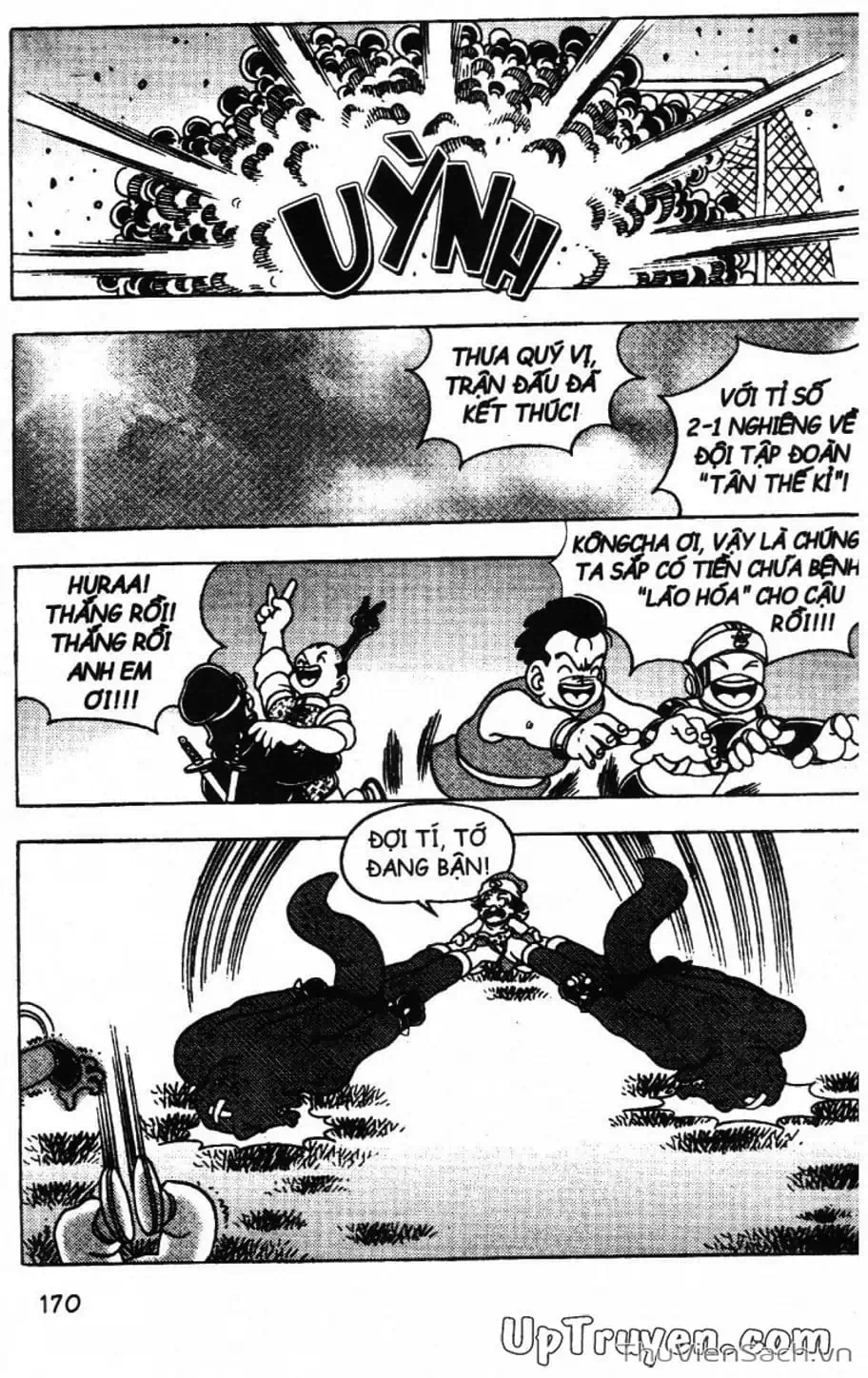 Truyện Tranh Đội Quân Nhí Nhố trang 3