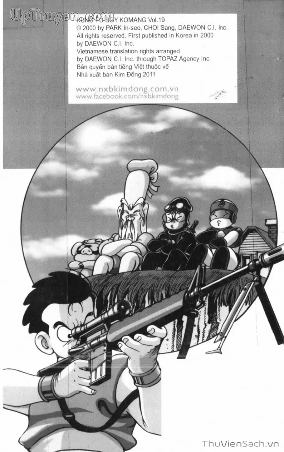 Truyện Tranh Đội Quân Nhí Nhố trang 3