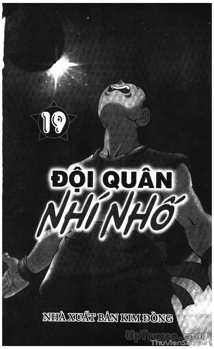 Truyện Tranh Đội Quân Nhí Nhố trang 3