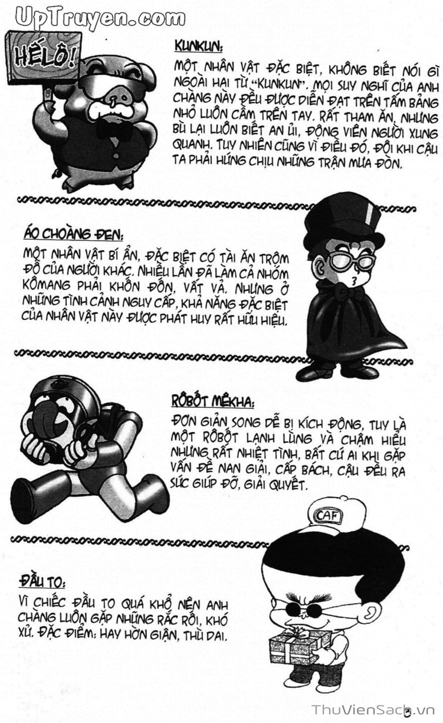 Truyện Tranh Đội Quân Nhí Nhố trang 3