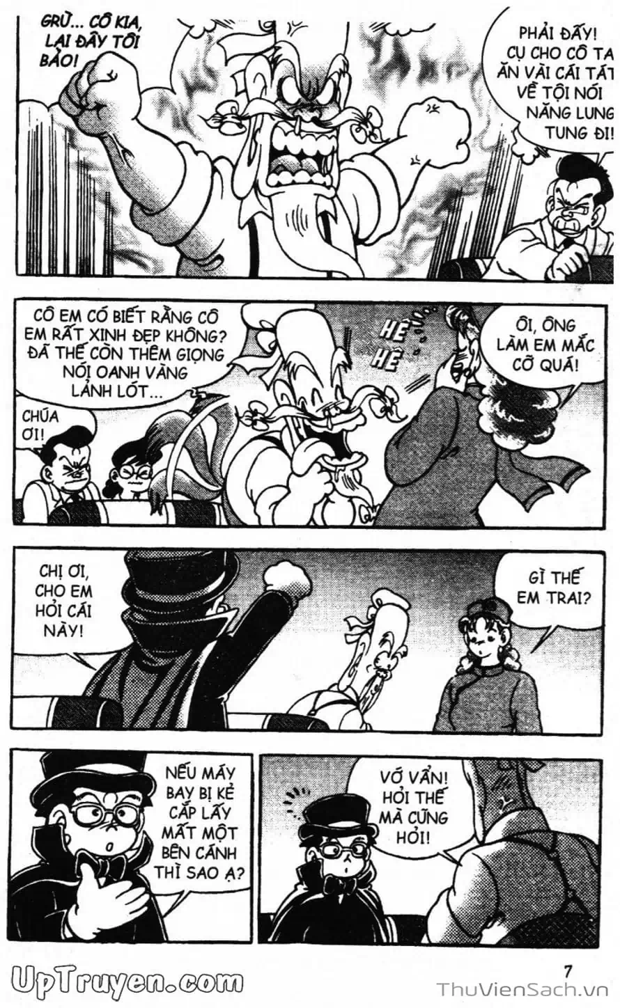 Truyện Tranh Đội Quân Nhí Nhố trang 3