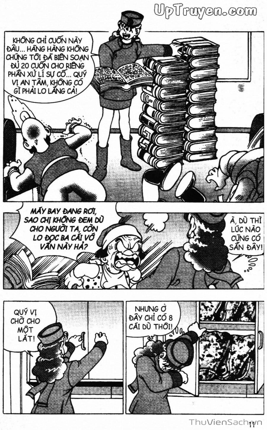 Truyện Tranh Đội Quân Nhí Nhố trang 3