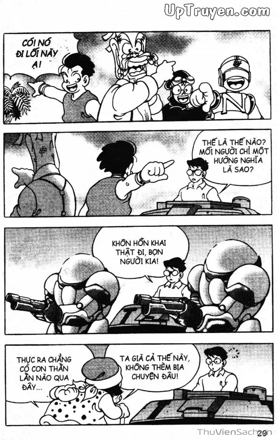 Truyện Tranh Đội Quân Nhí Nhố trang 3