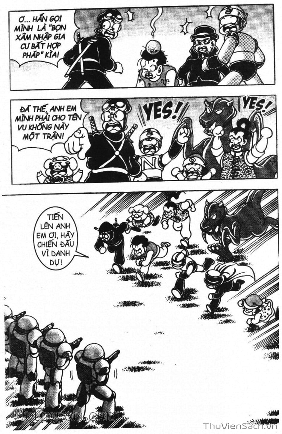 Truyện Tranh Đội Quân Nhí Nhố trang 3