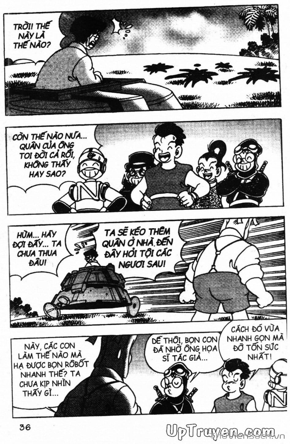 Truyện Tranh Đội Quân Nhí Nhố trang 3