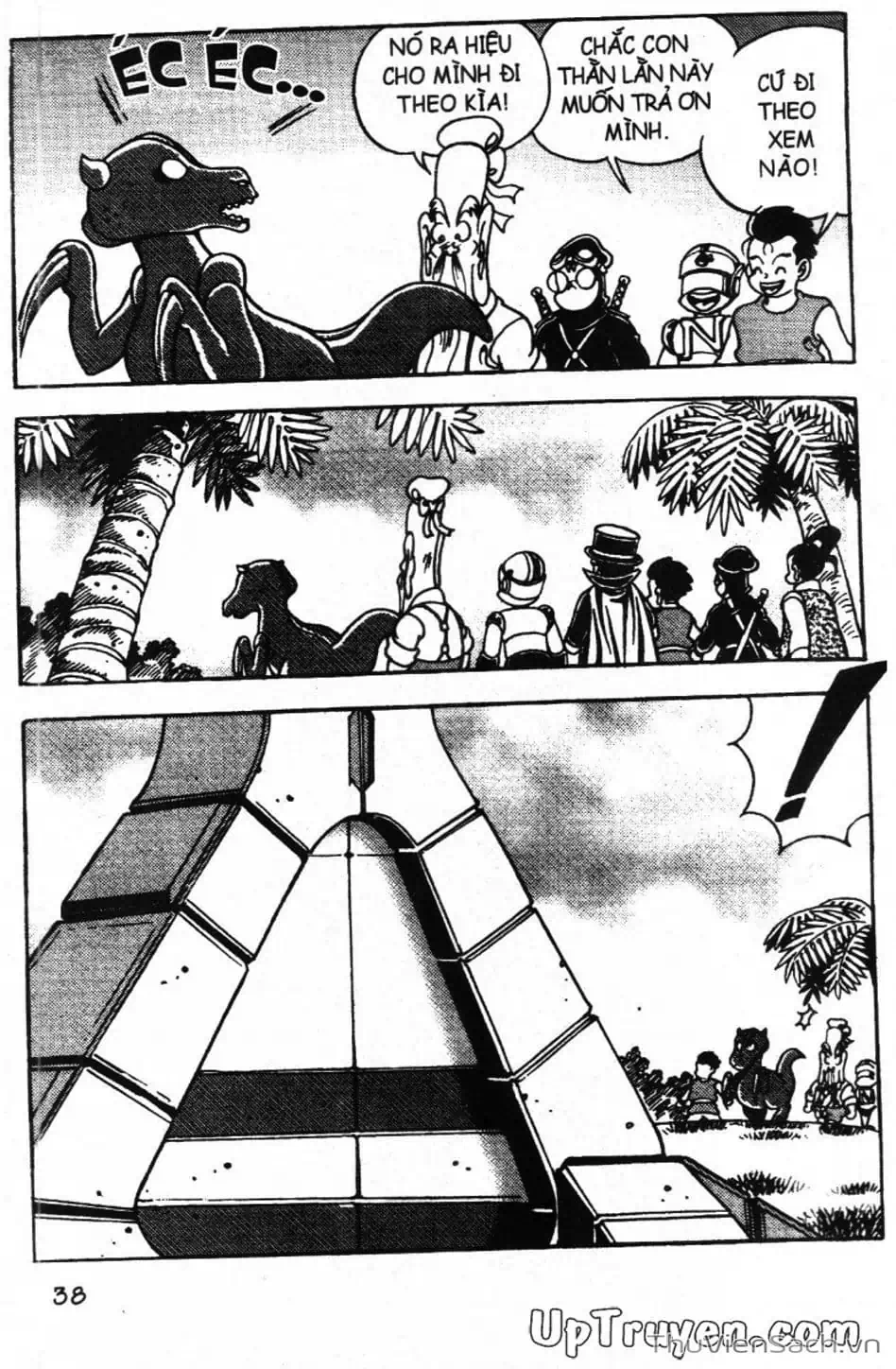 Truyện Tranh Đội Quân Nhí Nhố trang 3