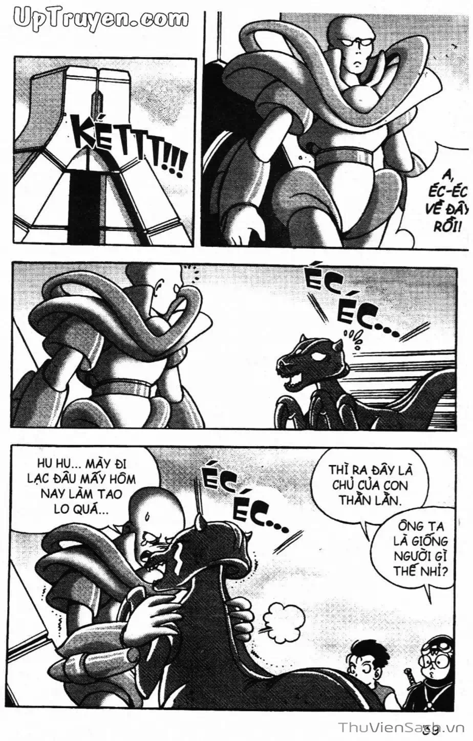 Truyện Tranh Đội Quân Nhí Nhố trang 3