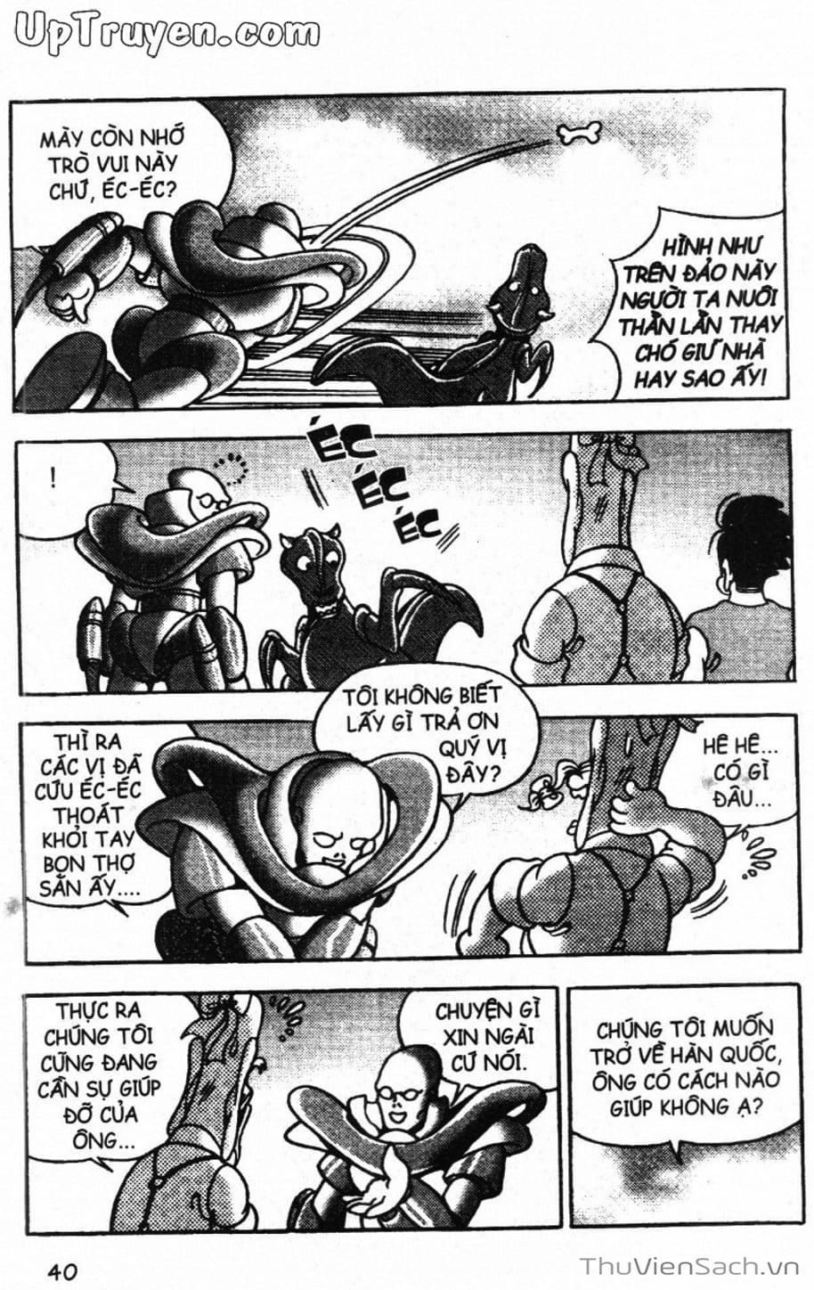 Truyện Tranh Đội Quân Nhí Nhố trang 3