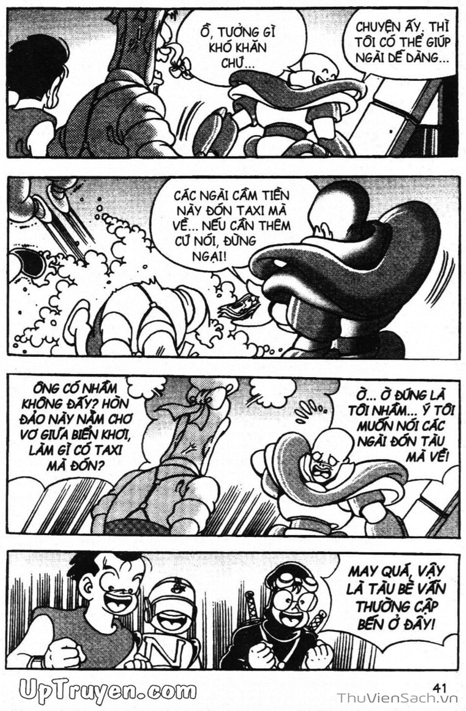 Truyện Tranh Đội Quân Nhí Nhố trang 3