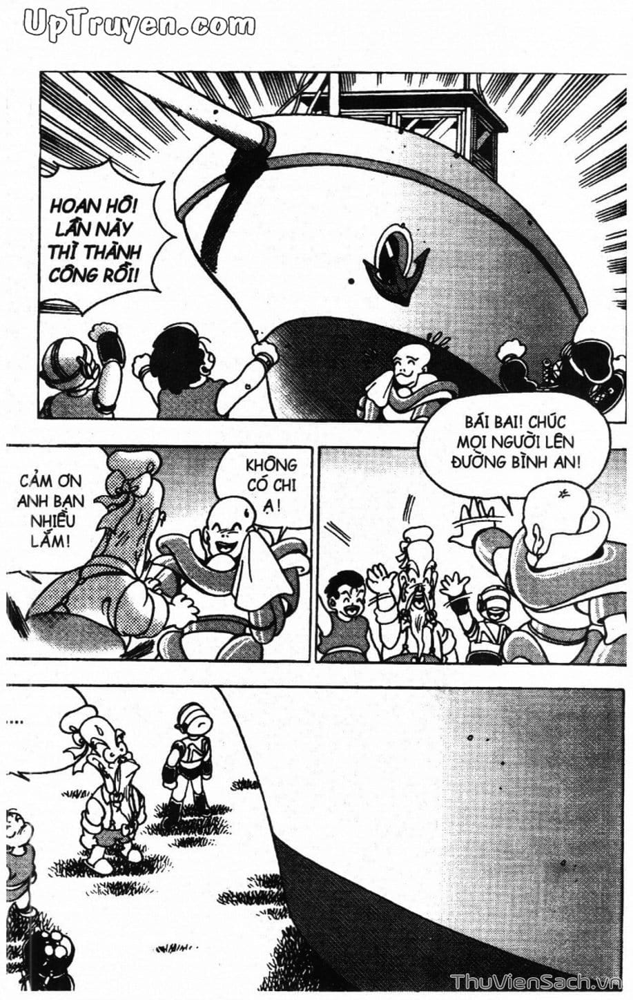 Truyện Tranh Đội Quân Nhí Nhố trang 3
