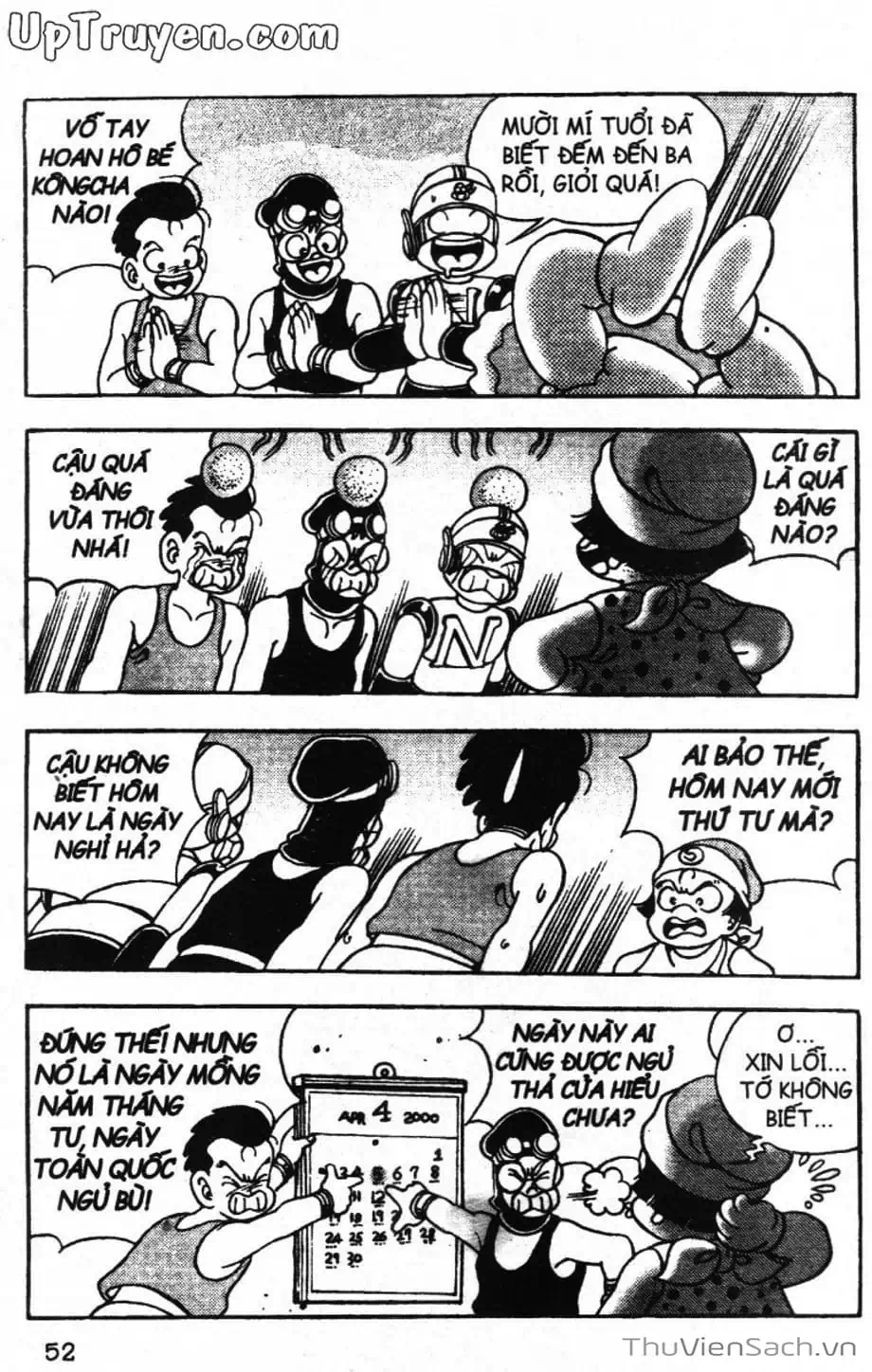 Truyện Tranh Đội Quân Nhí Nhố trang 3