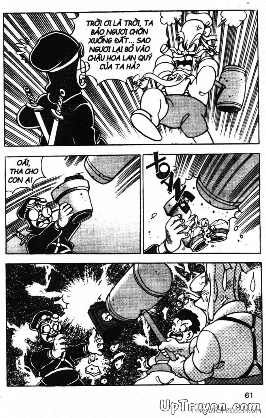 Truyện Tranh Đội Quân Nhí Nhố trang 3