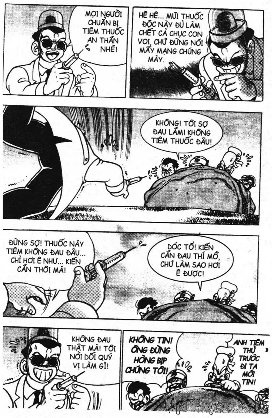 Truyện Tranh Đội Quân Nhí Nhố trang 3