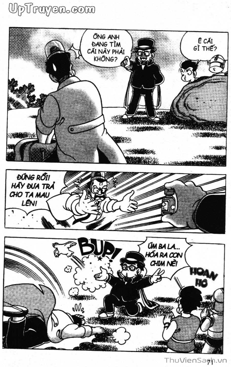 Truyện Tranh Đội Quân Nhí Nhố trang 3