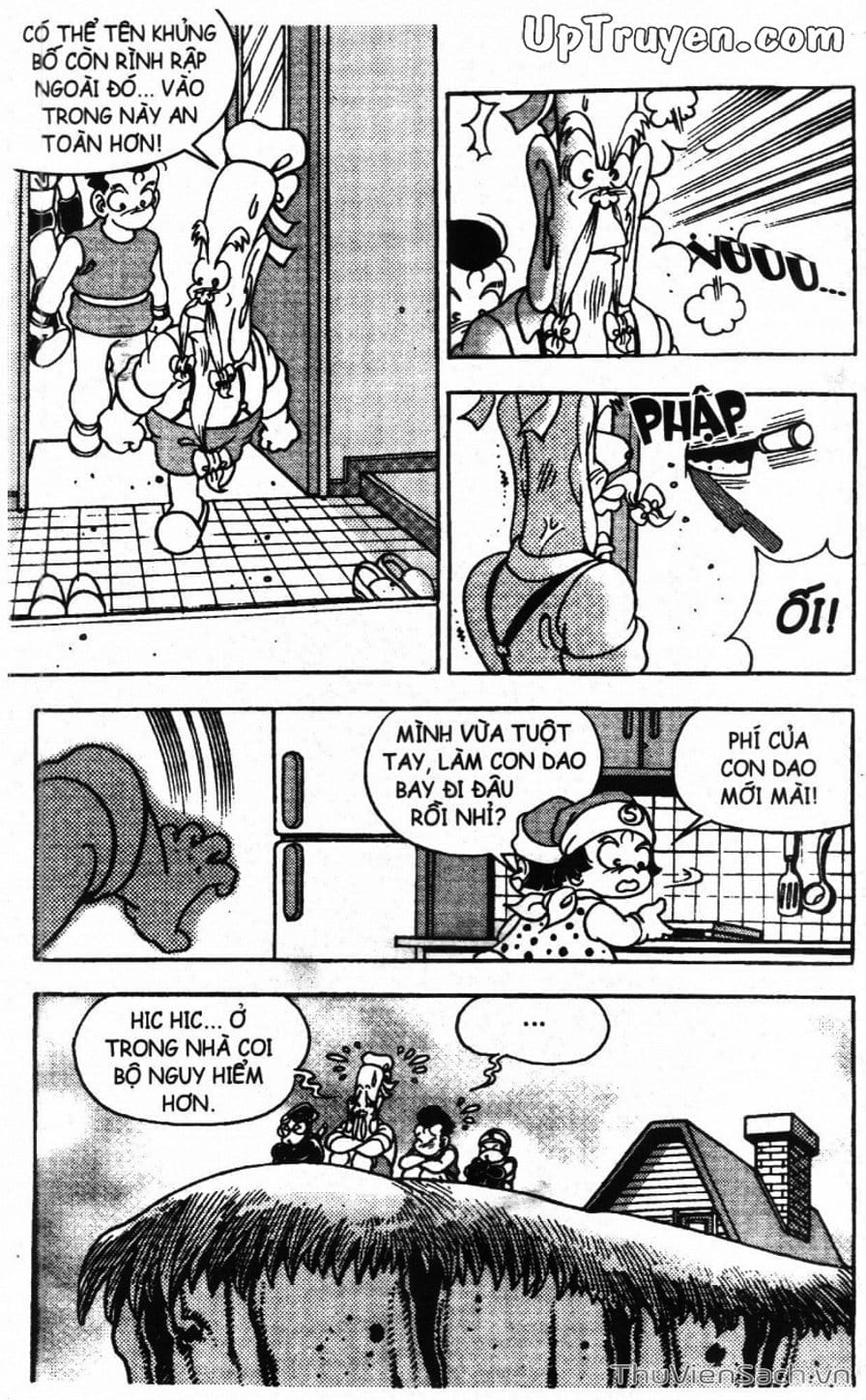 Truyện Tranh Đội Quân Nhí Nhố trang 3