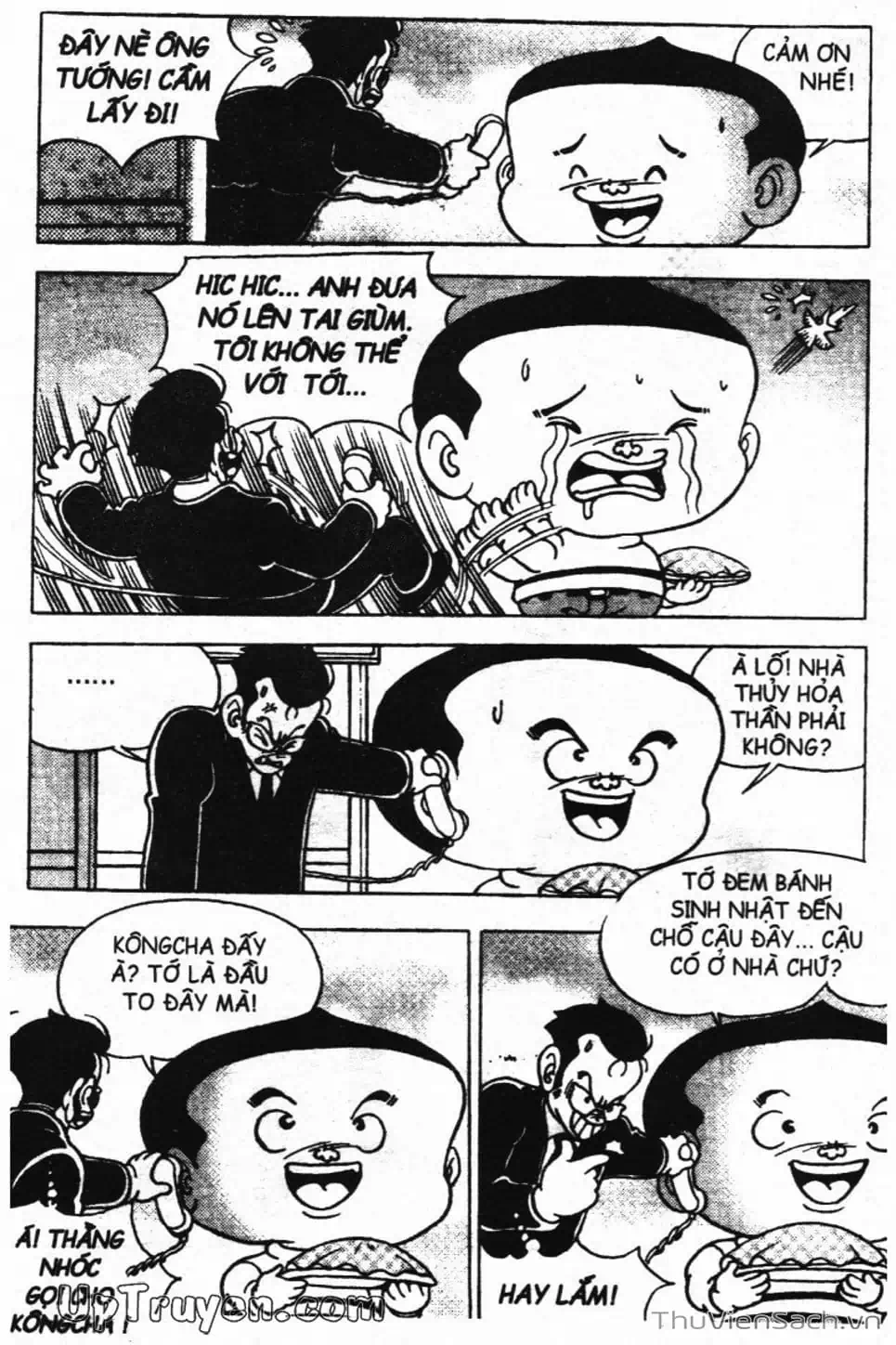 Truyện Tranh Đội Quân Nhí Nhố trang 3