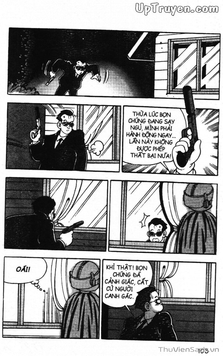 Truyện Tranh Đội Quân Nhí Nhố trang 3