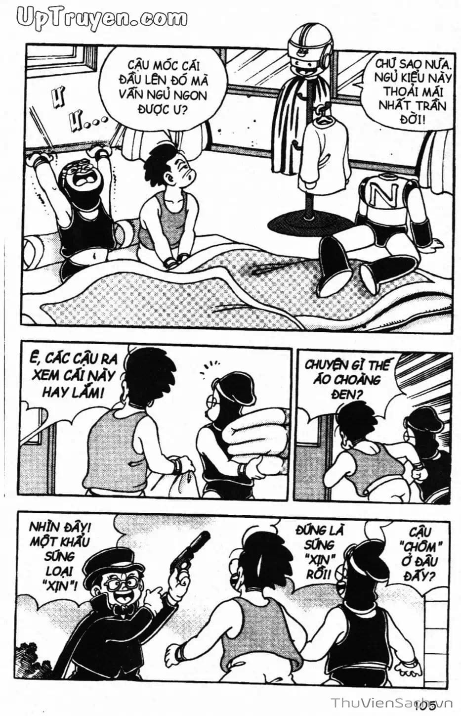 Truyện Tranh Đội Quân Nhí Nhố trang 3