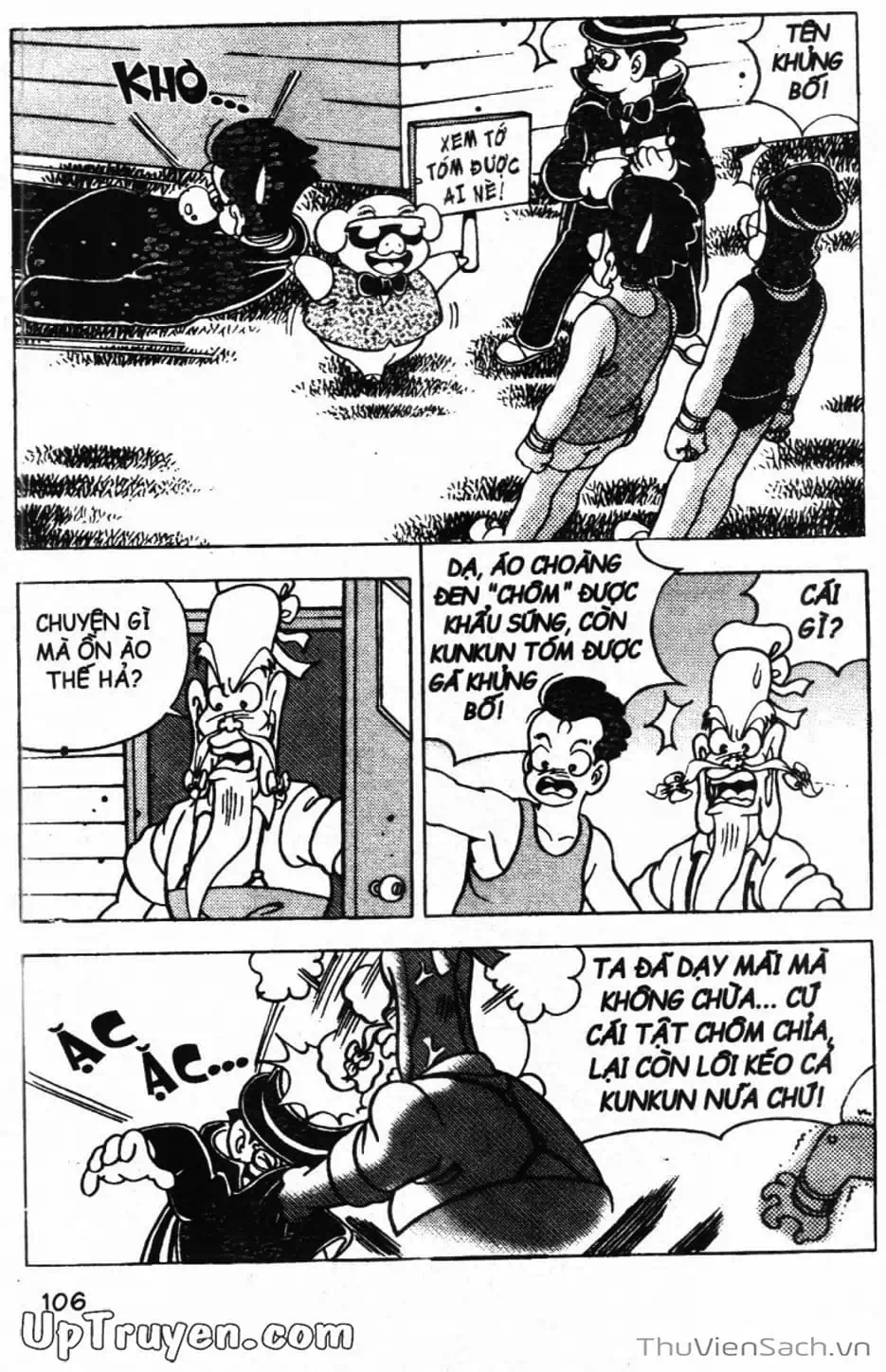 Truyện Tranh Đội Quân Nhí Nhố trang 3
