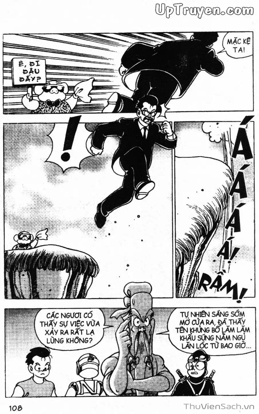 Truyện Tranh Đội Quân Nhí Nhố trang 3