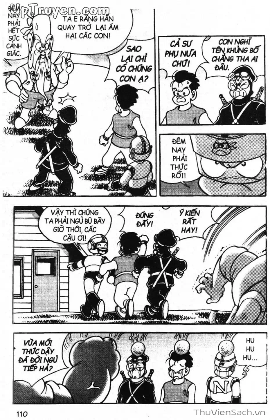Truyện Tranh Đội Quân Nhí Nhố trang 3