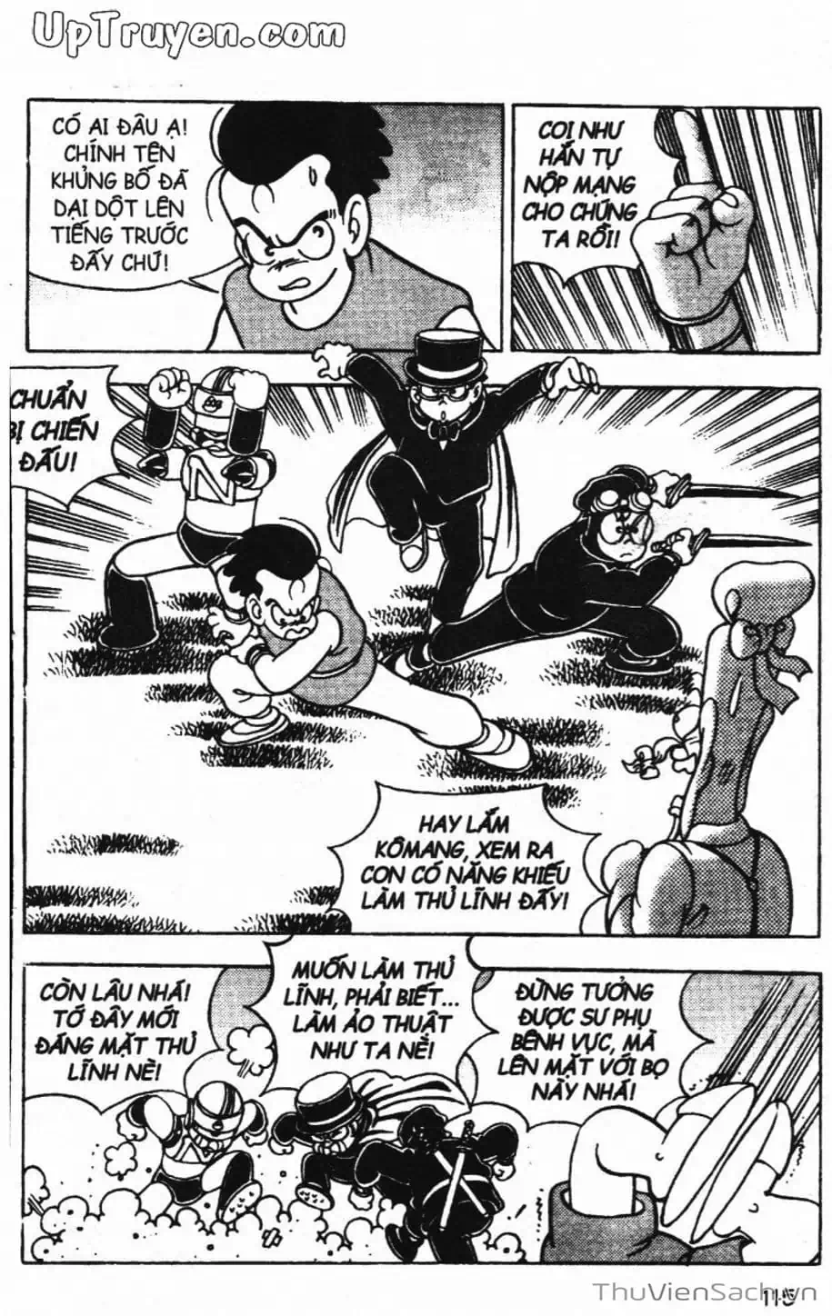 Truyện Tranh Đội Quân Nhí Nhố trang 3