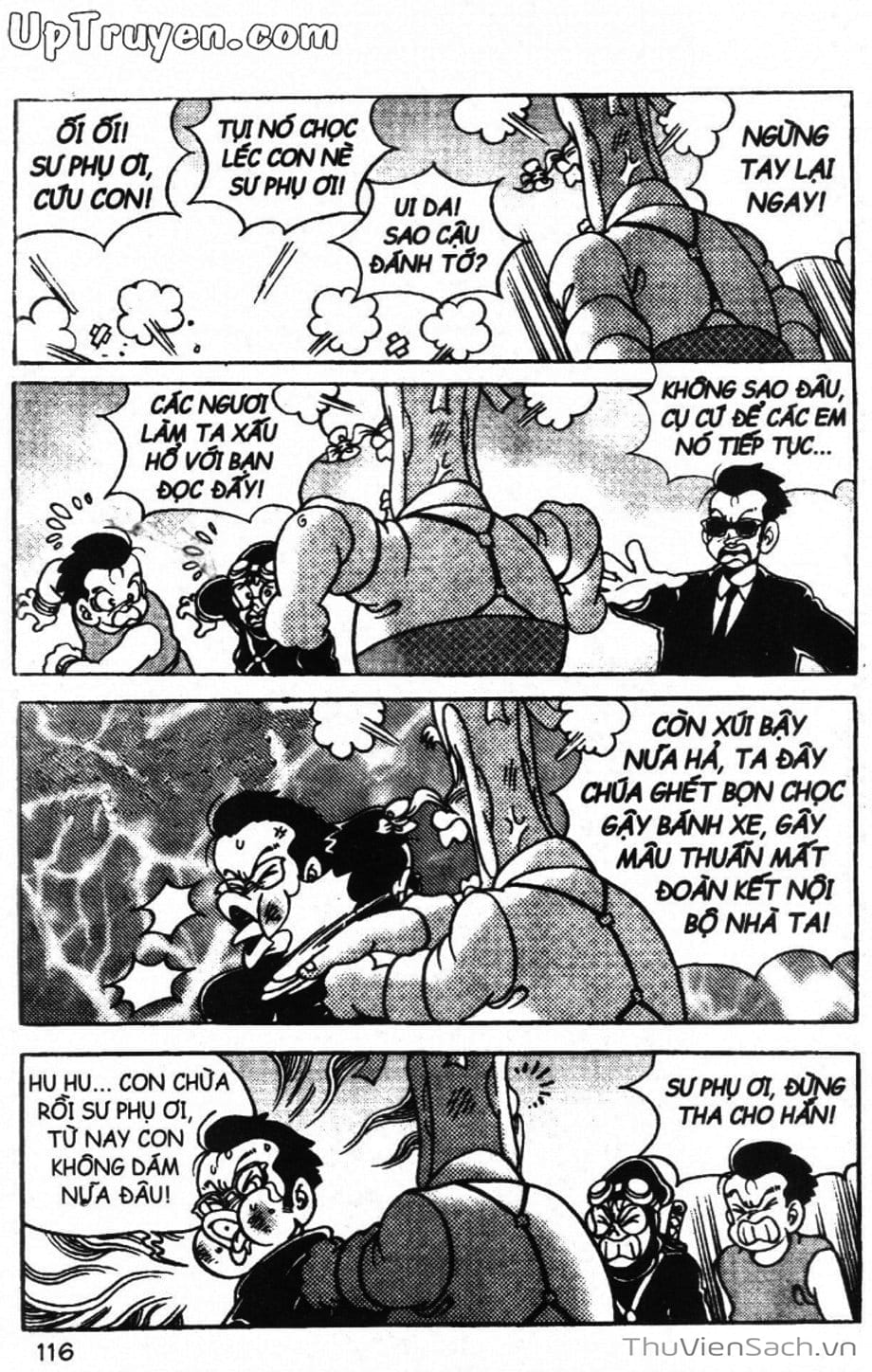Truyện Tranh Đội Quân Nhí Nhố trang 3