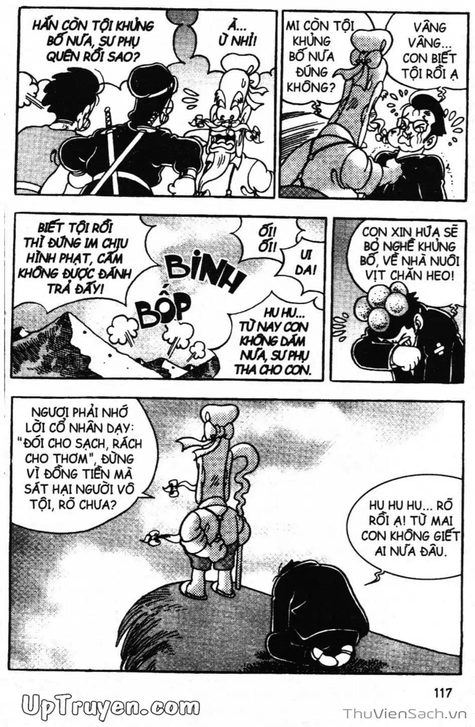 Truyện Tranh Đội Quân Nhí Nhố trang 3