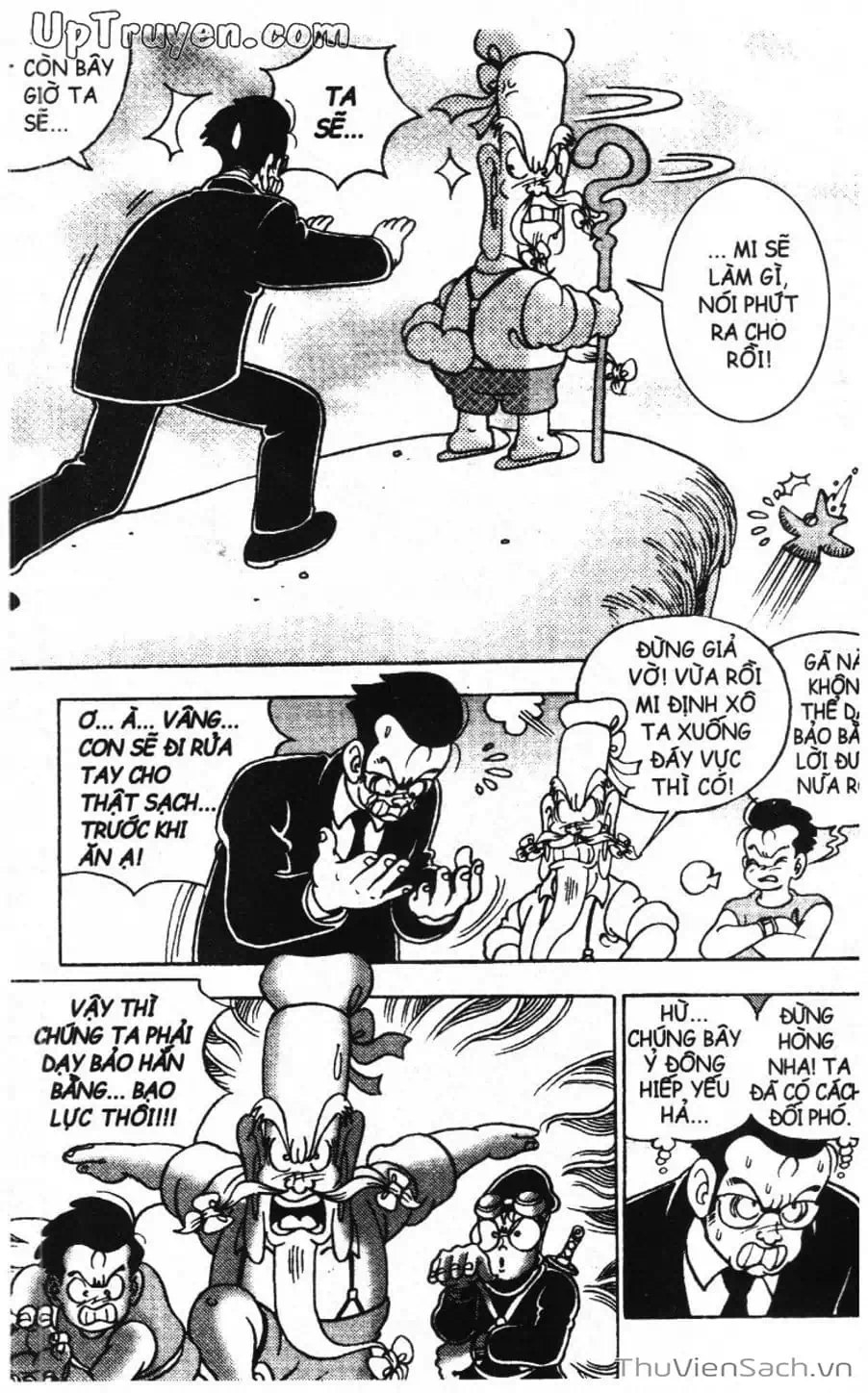 Truyện Tranh Đội Quân Nhí Nhố trang 3