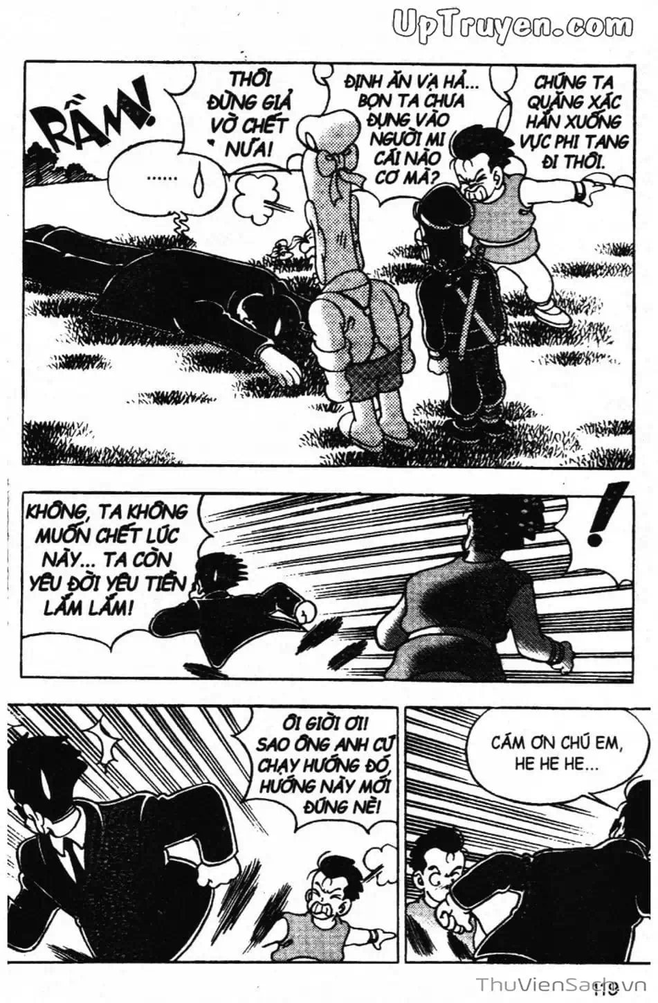 Truyện Tranh Đội Quân Nhí Nhố trang 3