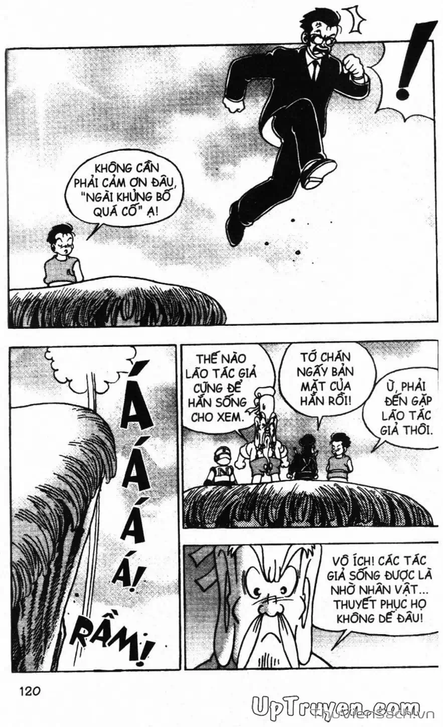 Truyện Tranh Đội Quân Nhí Nhố trang 3