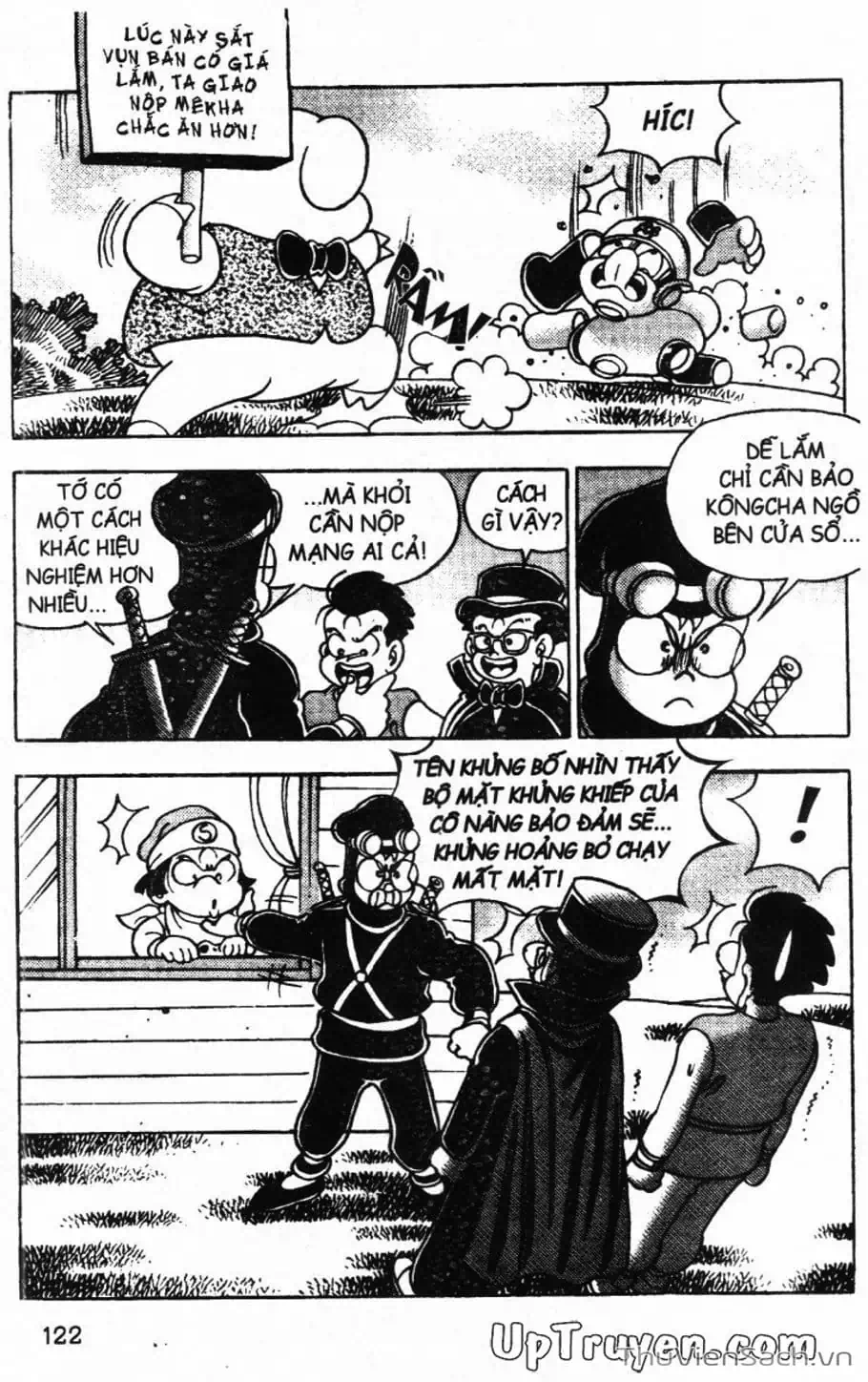 Truyện Tranh Đội Quân Nhí Nhố trang 3