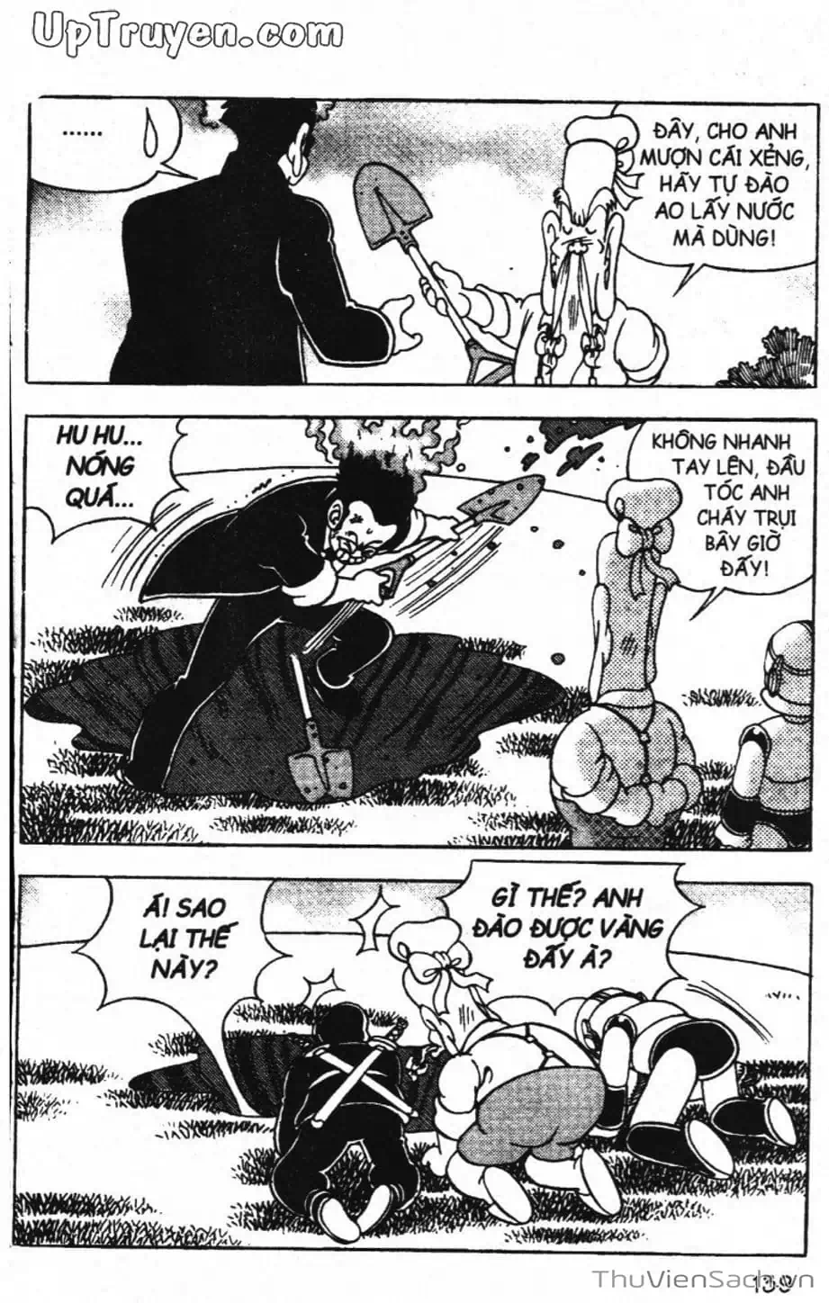 Truyện Tranh Đội Quân Nhí Nhố trang 3