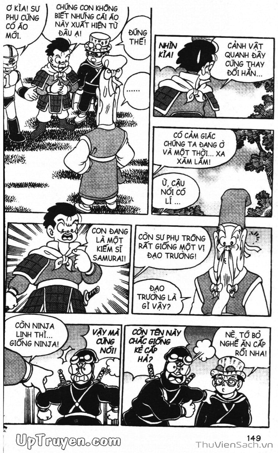 Truyện Tranh Đội Quân Nhí Nhố trang 3