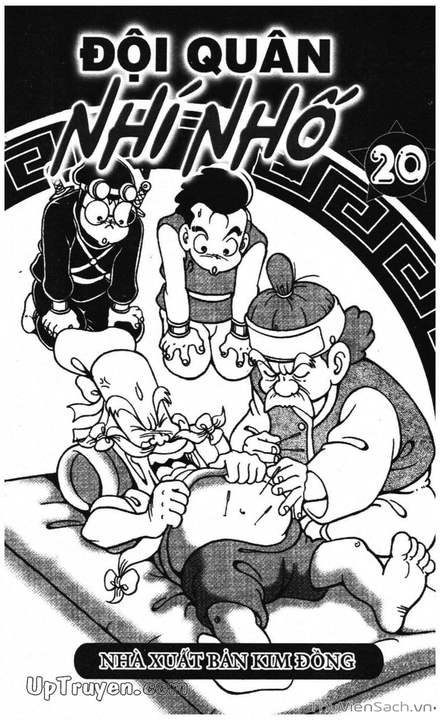 Truyện Tranh Đội Quân Nhí Nhố trang 3