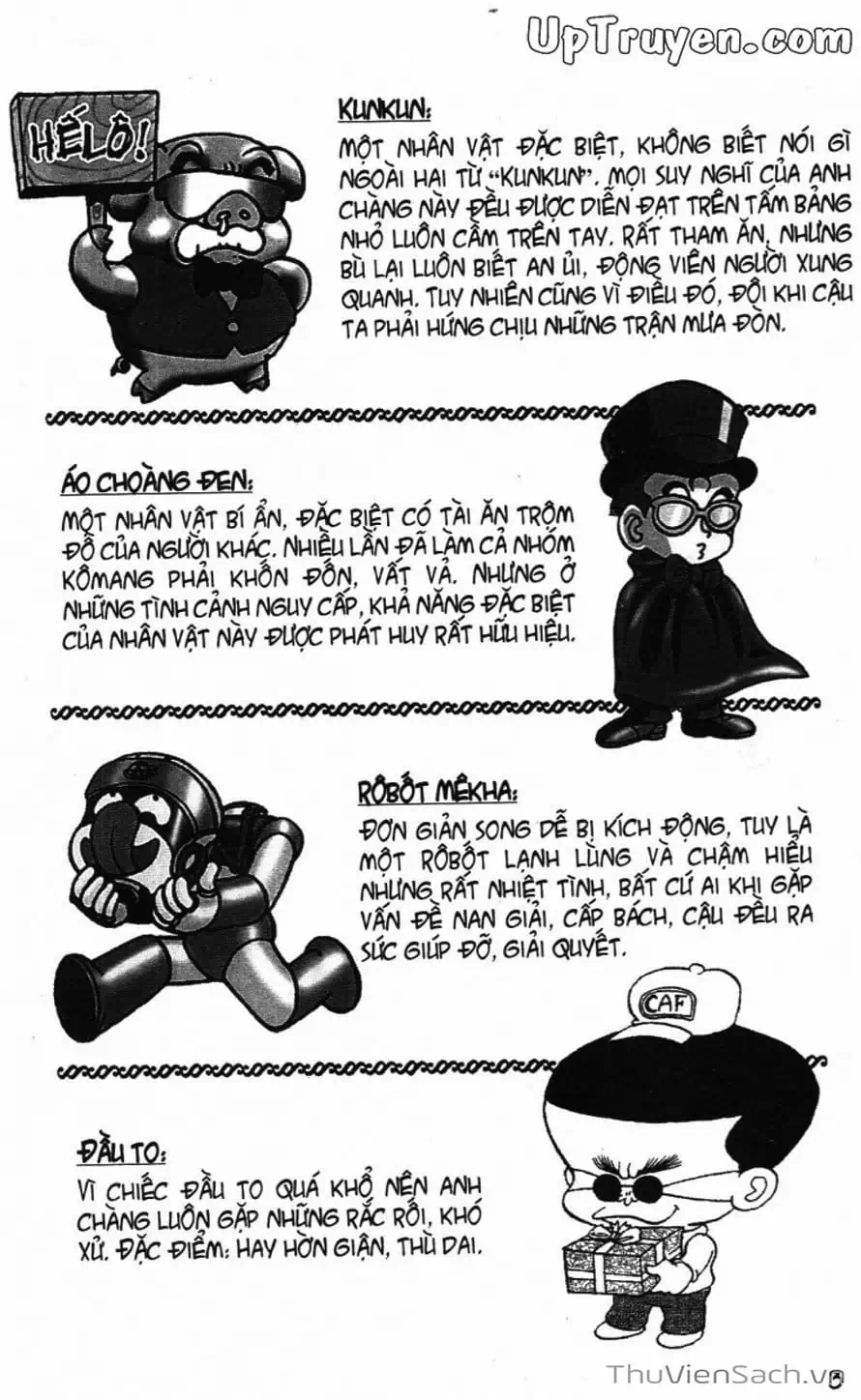 Truyện Tranh Đội Quân Nhí Nhố trang 3