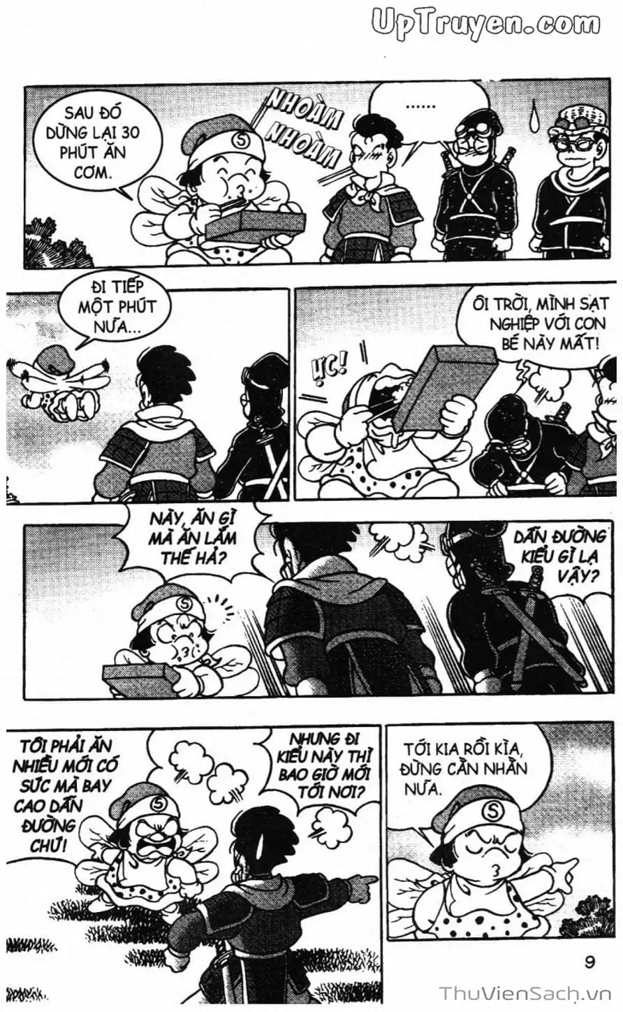 Truyện Tranh Đội Quân Nhí Nhố trang 3