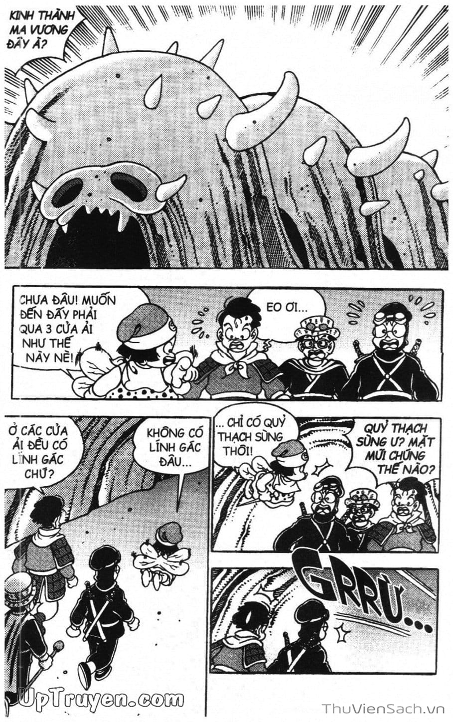 Truyện Tranh Đội Quân Nhí Nhố trang 3