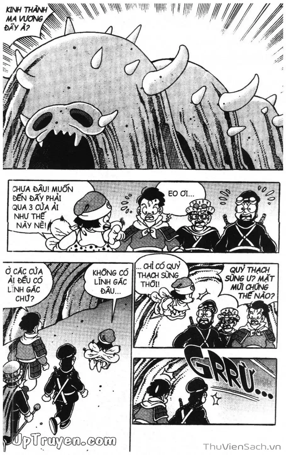 Truyện Tranh Đội Quân Nhí Nhố trang 3