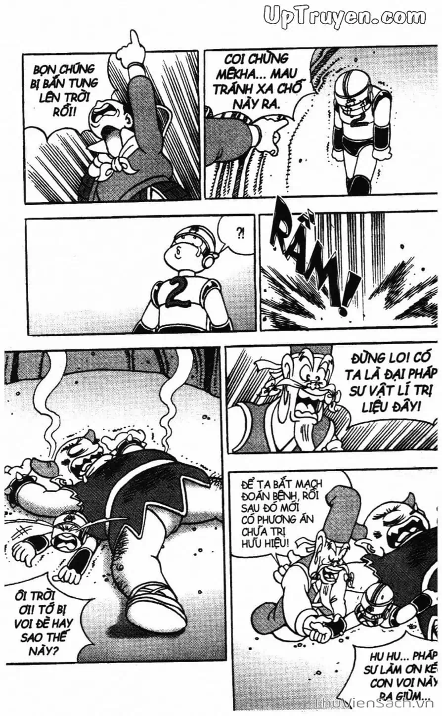 Truyện Tranh Đội Quân Nhí Nhố trang 3