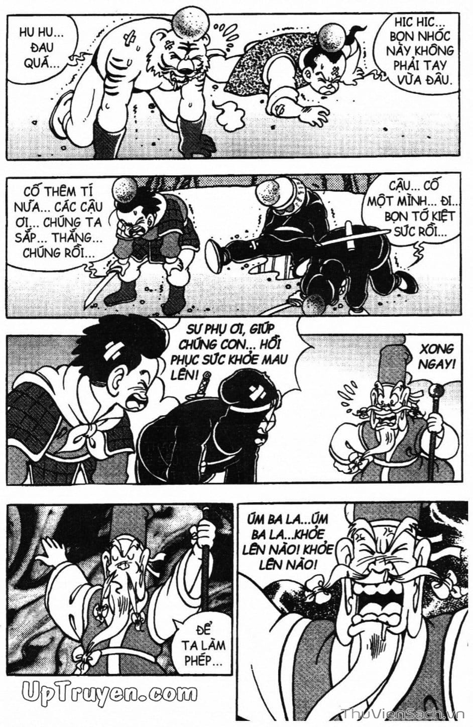 Truyện Tranh Đội Quân Nhí Nhố trang 3