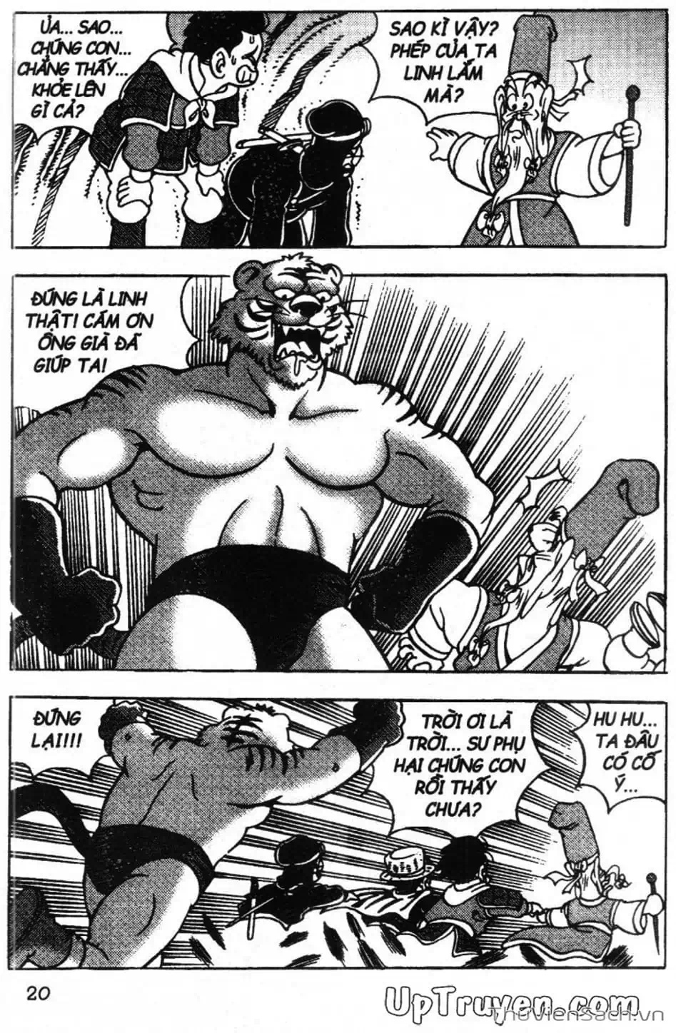 Truyện Tranh Đội Quân Nhí Nhố trang 3