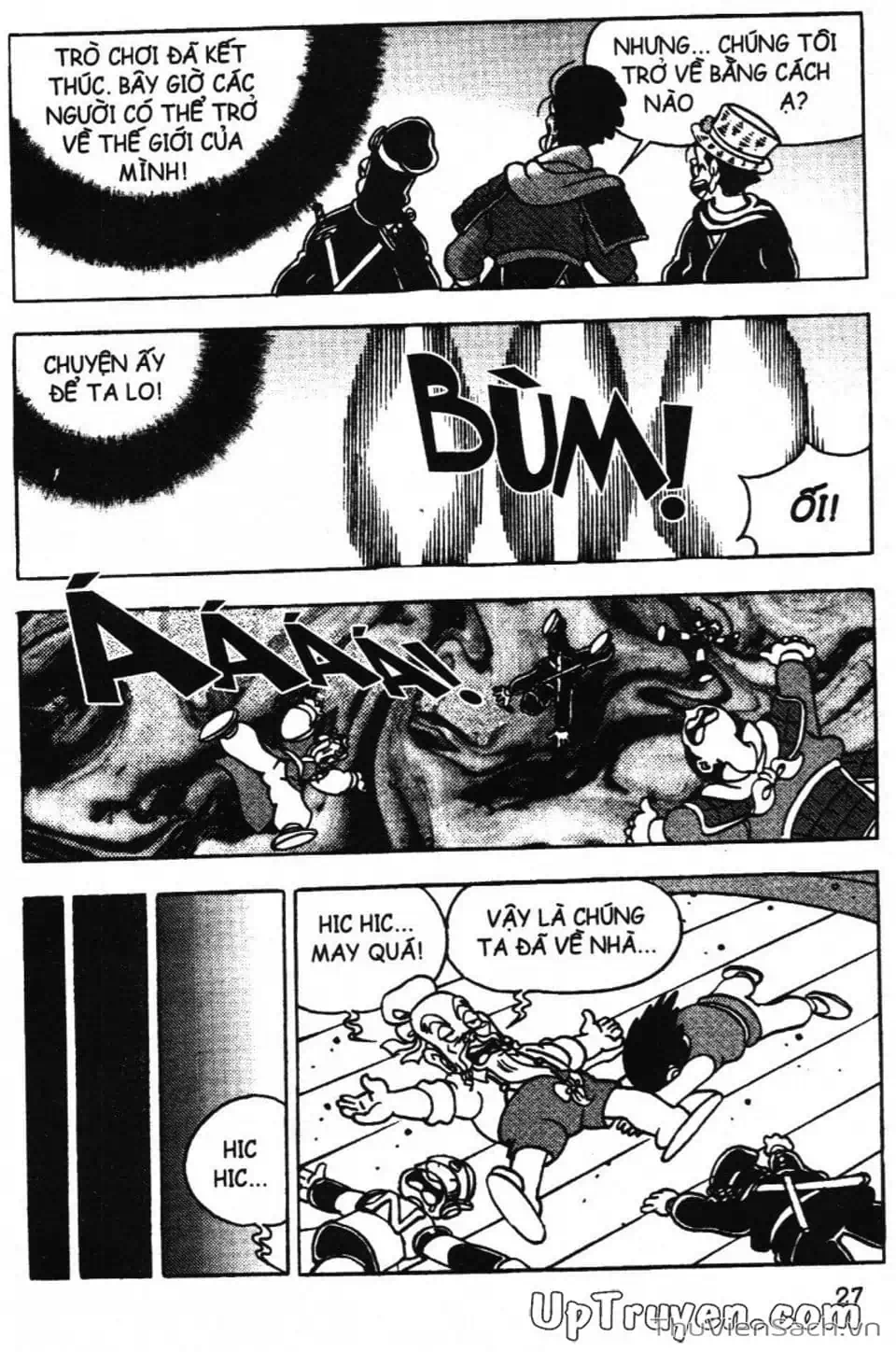 Truyện Tranh Đội Quân Nhí Nhố trang 3