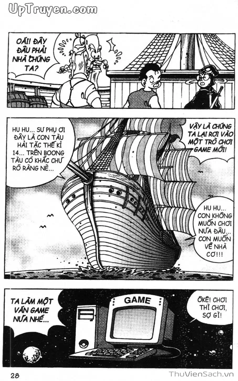 Truyện Tranh Đội Quân Nhí Nhố trang 3