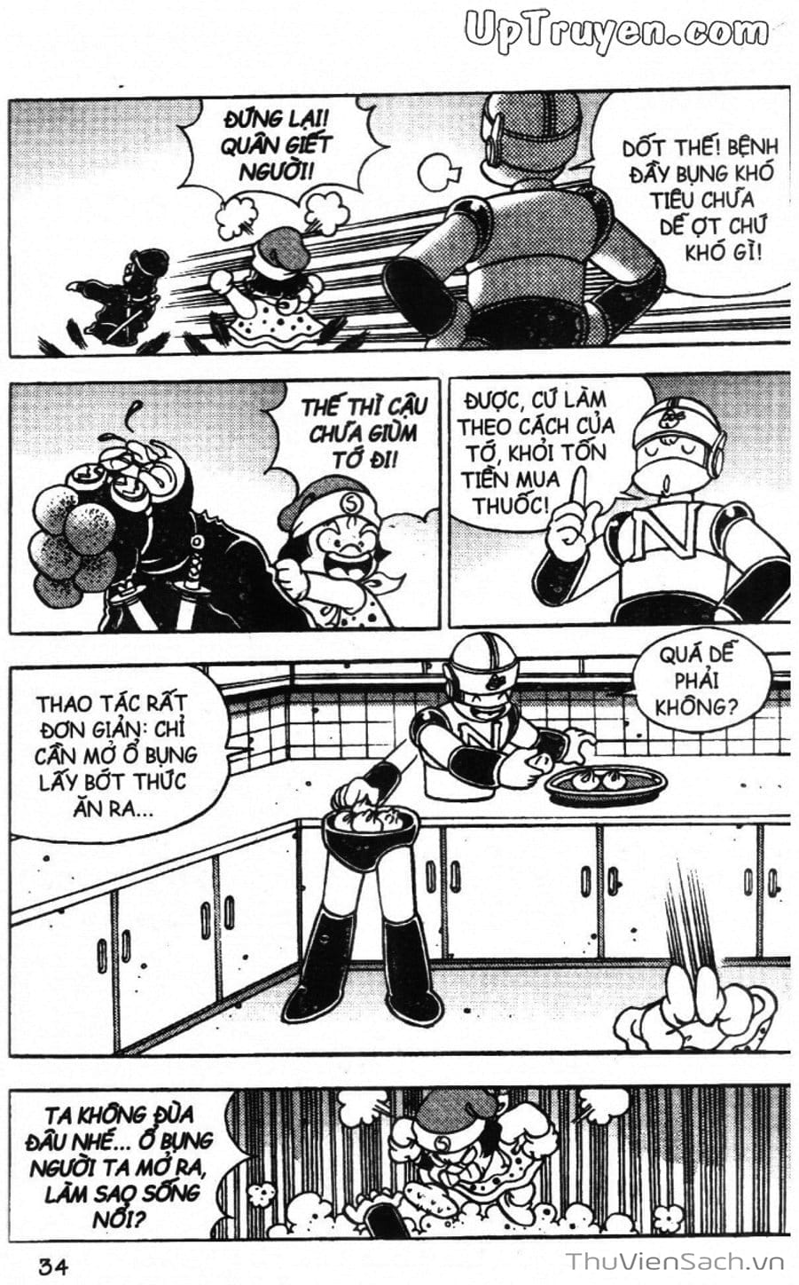 Truyện Tranh Đội Quân Nhí Nhố trang 3