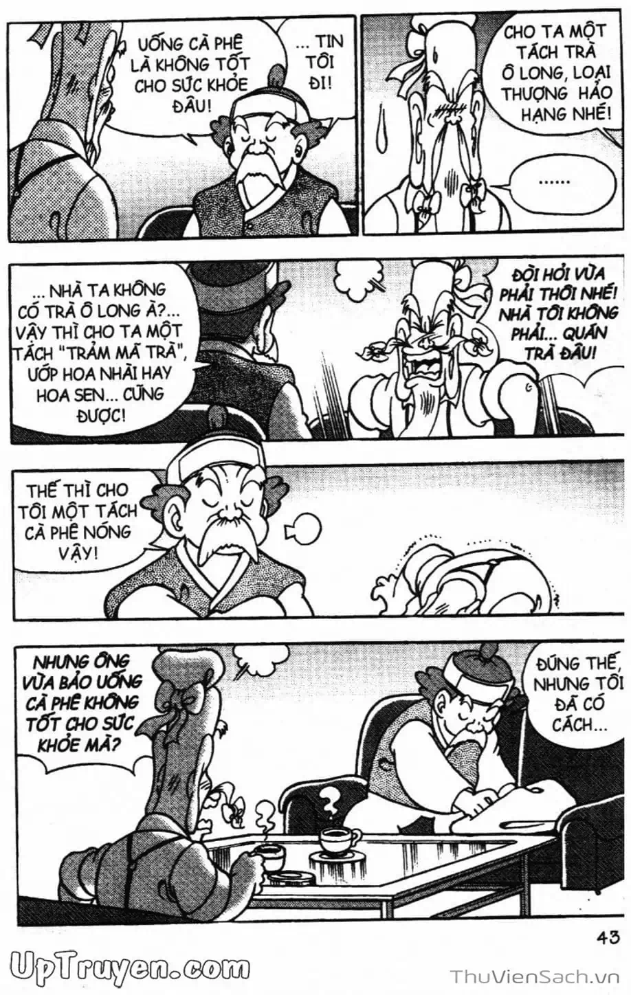 Truyện Tranh Đội Quân Nhí Nhố trang 3