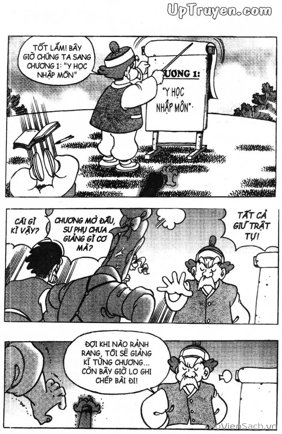 Truyện Tranh Đội Quân Nhí Nhố trang 3